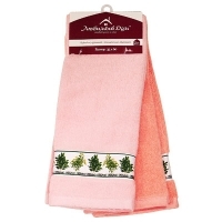 Комплект кухонный с трансферным бордюром "Ветка", 35х60, 2 шт артикул 11845b.