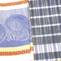 Комплект льняных полотенец "Любимый дом", 2 шт артикул 11846b.