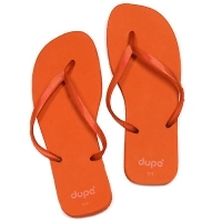 Вьетнамки "Leve", цвет: оранжевый Размер 39-40 артикул 11895b.