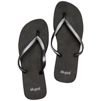 Вьетнамки "Leve", цвет: черный Размер 39-40 артикул 11896b.