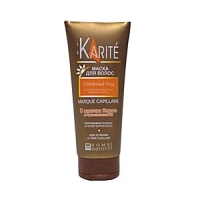 Маска "Karite" Для всех типов волос, 200 мл артикул 11958b.