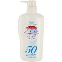Шампунь "Moist Aid" для сухих волос, увлажняющий, 600 мл артикул 11992b.