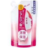 Лосьон-гель "Hadabisei - гиалуроновая кислота и экстракт винограда" для лица, увлажняющий, сменная упаковка, 190 мл артикул 12017b.