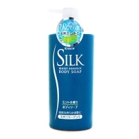 Жидкое мыло для тела "Silk", увлажняющее, с натуральным коллагеном, 520 мл артикул 12020b.