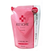 Шампунь "Resche" для поврежденных волос после окрашивания и химической завивки, сменная упаковка, 400 мл артикул 12029b.