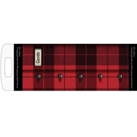 Туалетная бумага "Gentle", трехслойная, 10 рулонов артикул 12030b.