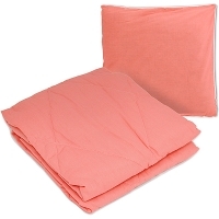 Комплект для сна: подушка и одеяло артикул 12067b.