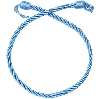 Подхват для штор, цвет: голубой 348519 артикул 12075b.