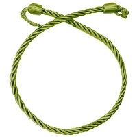 Подхват для штор, цвет: светло-зеленый 348519 артикул 12077b.