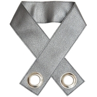 Подхват для штор, цвет: серый металлик 348512 артикул 12078b.